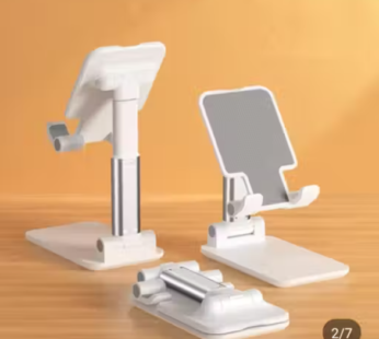Mobile stand holder phone stand perfect for online study class bed Home Desktop Heavy duty Foldable All smartphone mobile holder multifunction working stand