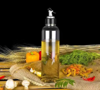 Plastic Oil Dispenser, 1000ml, Pack of 1, Clear